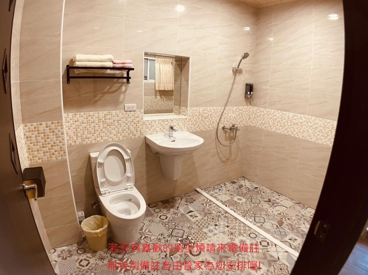 Green Only Homestay Tainan Zewnętrze zdjęcie
