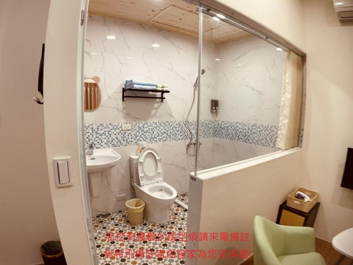 Green Only Homestay Tainan Zewnętrze zdjęcie