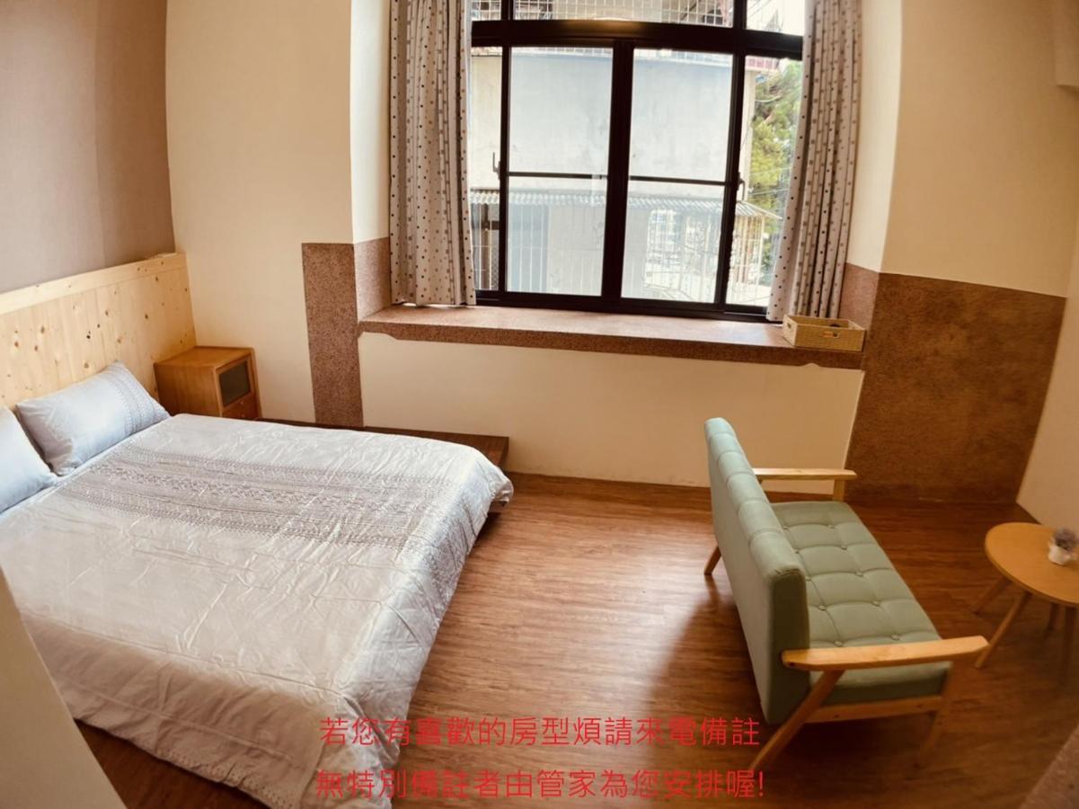 Green Only Homestay Tainan Zewnętrze zdjęcie