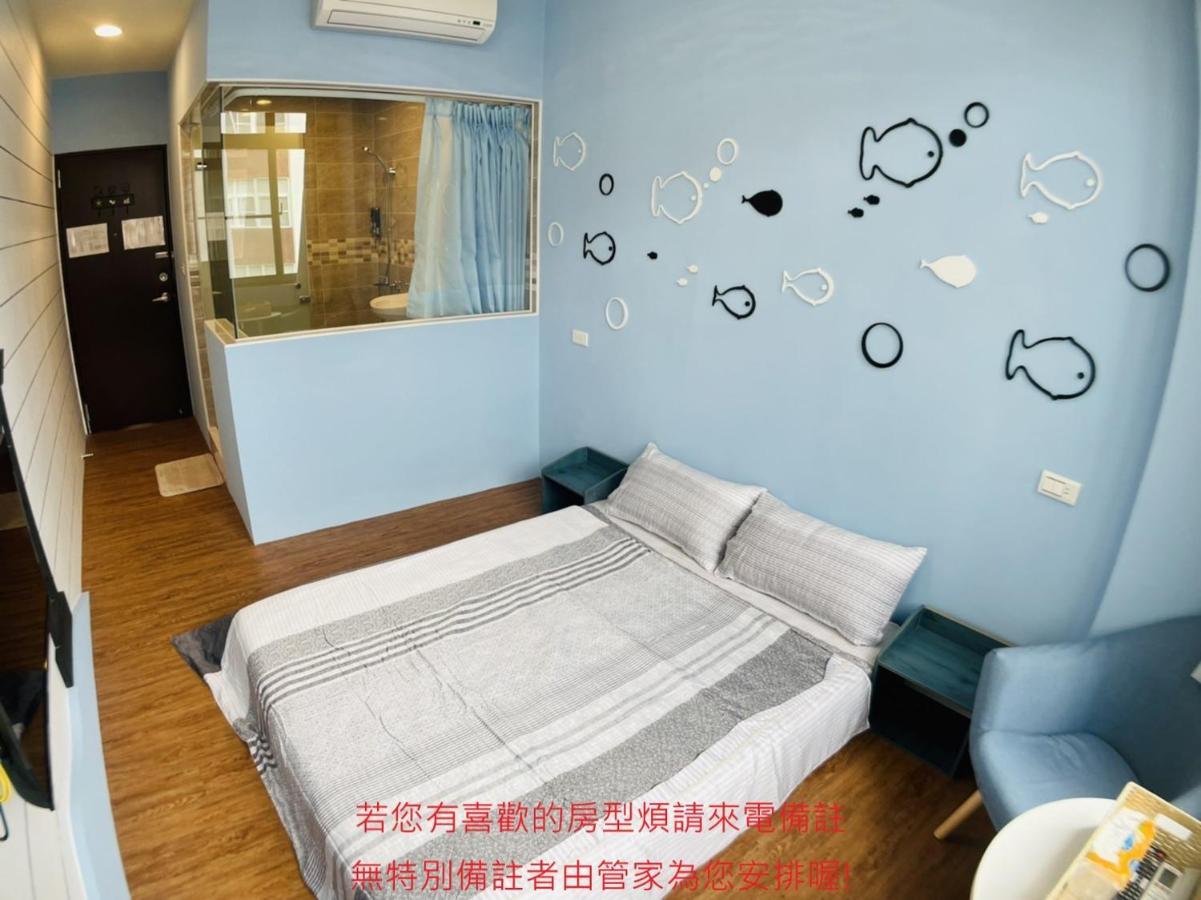 Green Only Homestay Tainan Zewnętrze zdjęcie