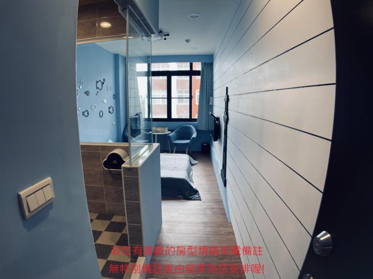Green Only Homestay Tainan Zewnętrze zdjęcie