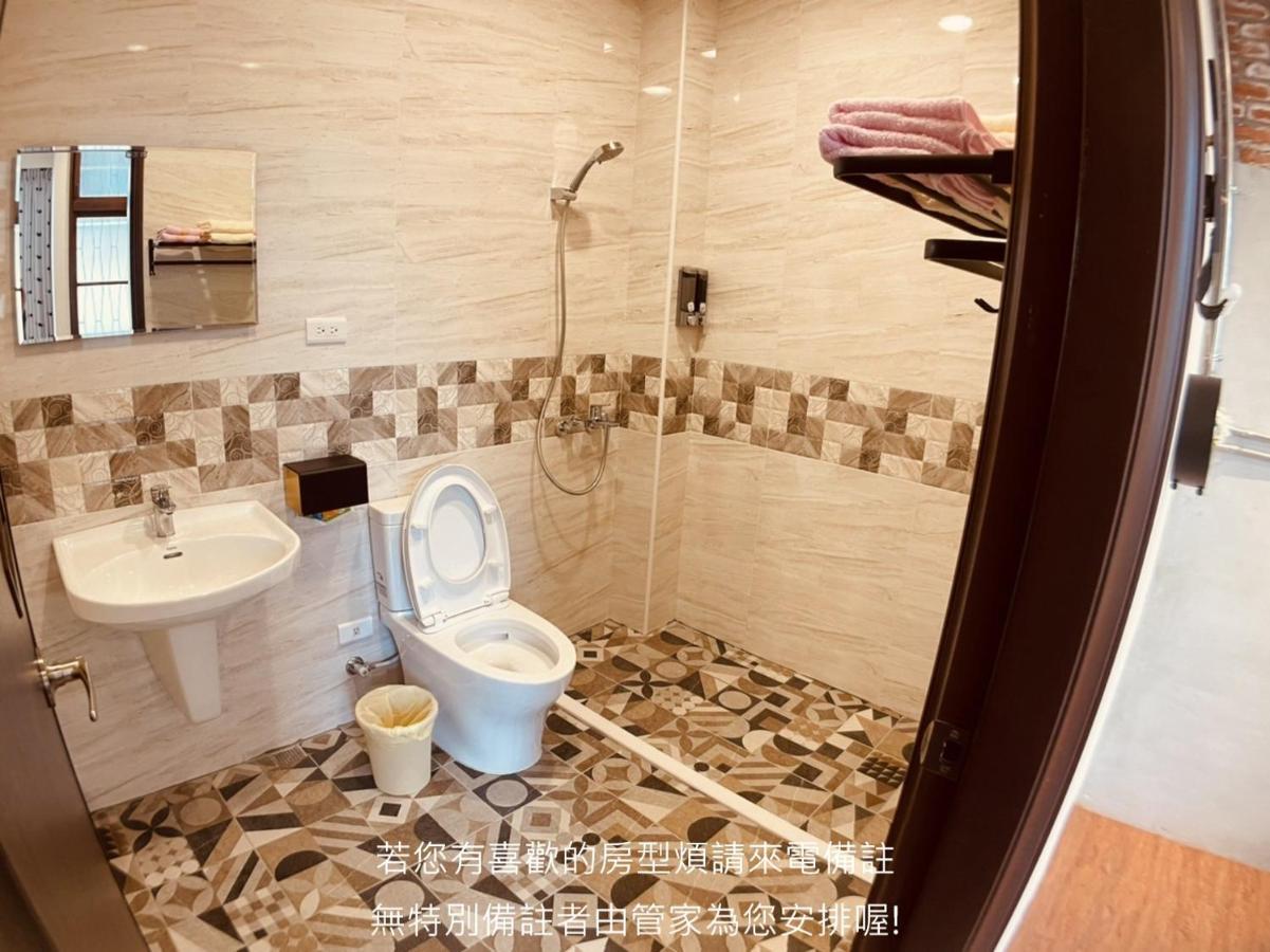 Green Only Homestay Tainan Zewnętrze zdjęcie