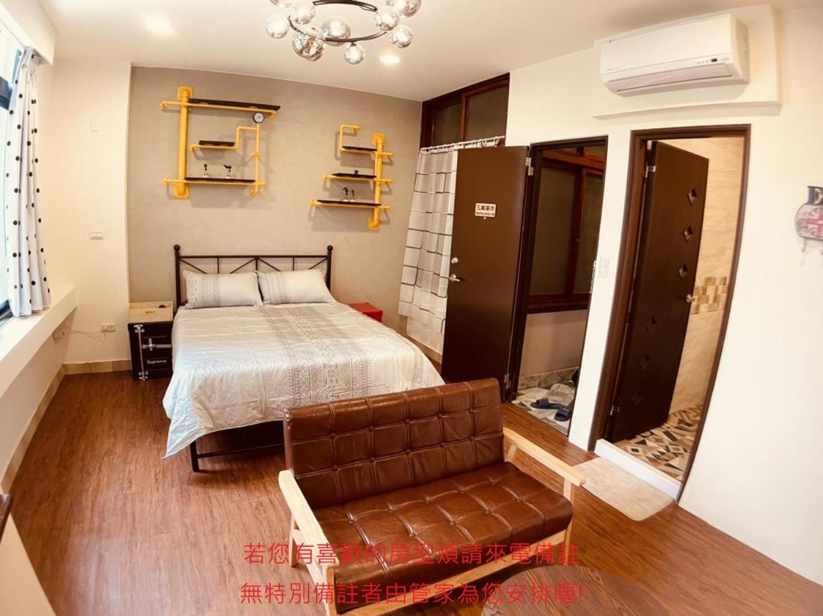 Green Only Homestay Tainan Zewnętrze zdjęcie